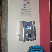 ejemplo de colocación en local.